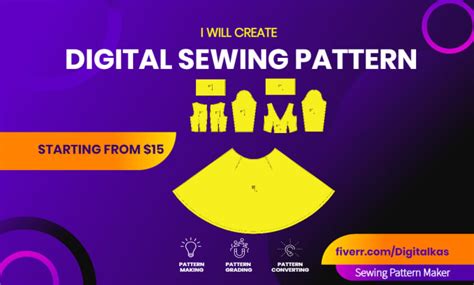 Image result for How to Create a Digital Sewing Pattern