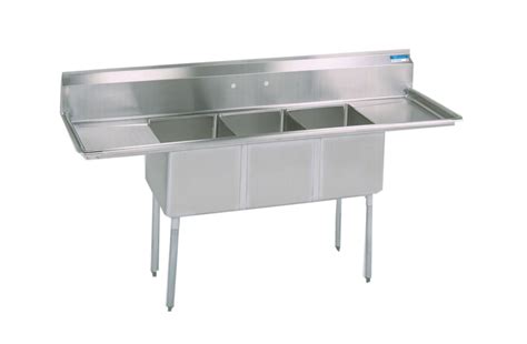 THREE (3) COMPARTMENT SINK - Arswarehouse