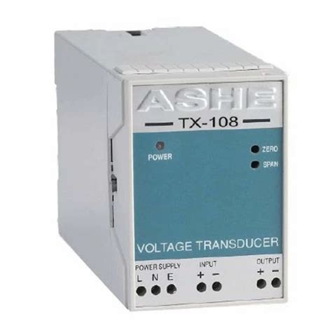 Signal Isolators & Transducers - Tap Position Resistance Transducer ...