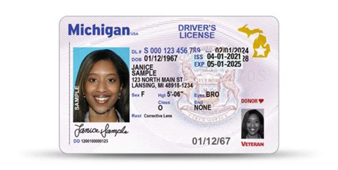Michigan Introduces New Driver’s License And State ID Designs, Mackinac ...