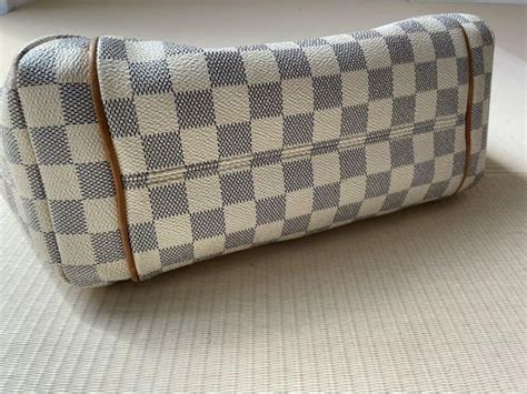 48％割引グレイ系お見舞い ルイヴィトン モノグラム トートバッグ ダミエ アズール AR3152 トートバッグ バッググレイ系 ...