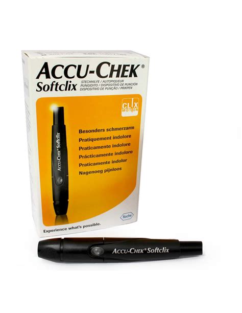 Accu-Chek Softclix - Dispositivo de Punción en Farmacias Lider