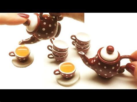 Image result for Polymer Clay Teapot Tutorial