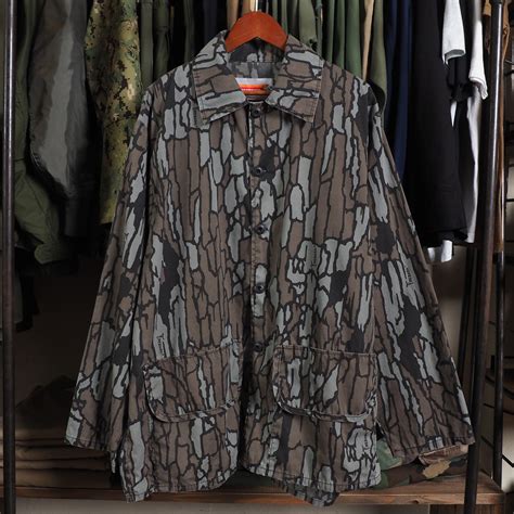 90's WINCHESTER "Trebark Camo" Shirt Jacket | 古着屋シミー