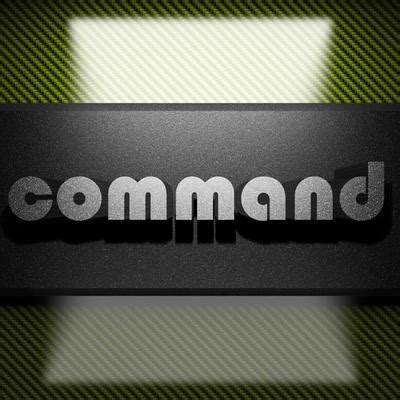 Image result for COMMAND
