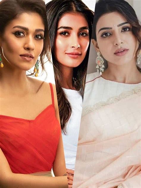 Highest Paid South Indian Actresses