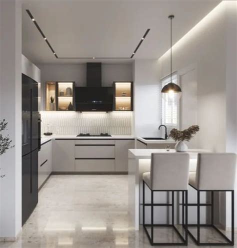 Image result for Modular Kitchen Fitting