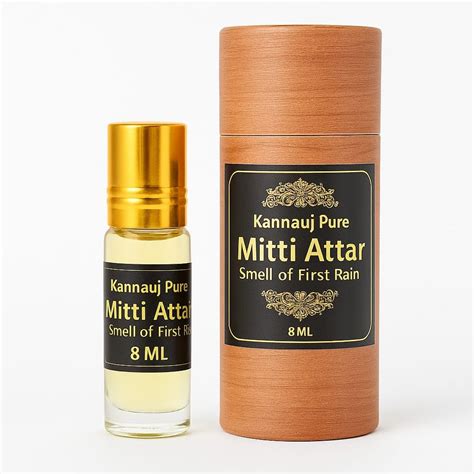 Kannauj Pure Mitti Attar (First Rain Smell) I Authentic Essence of ...