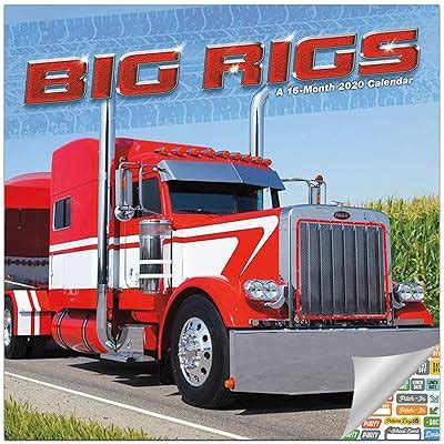 Big Rigs Calendar 2020 Set - Deluxe 2020 Big Rigs India | Ubuy