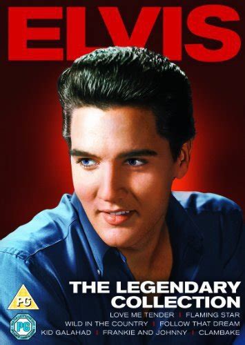 Amazon.in: Buy Elvis Presley: The Legendary Collection DVD DVD, Blu-ray ...