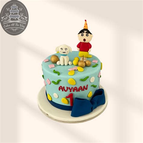 Sinchan Theme Cake – Cakes All The Way