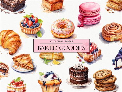 Baked Goods Clipart