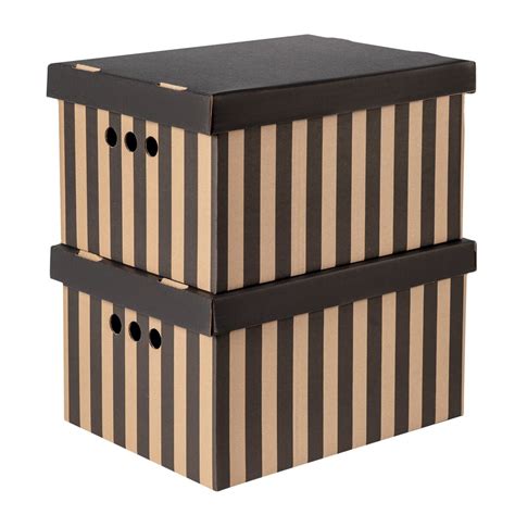 Image result for Cardboard Storage Boxes with Drawers