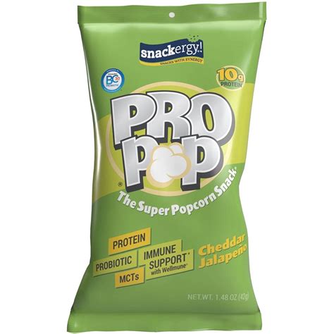PRO POP Protein Popcorn Snack, Cheddar Jalapeno - India | Ubuy