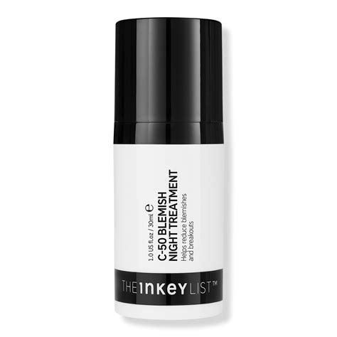 INKEY C-50 Blemish Night Treatment – kickasskickss