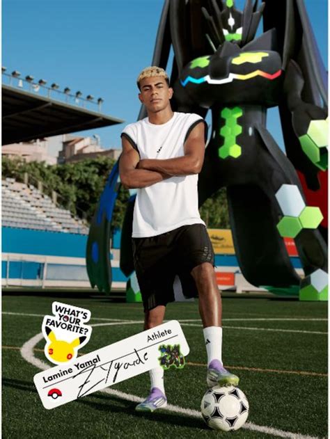 Lamine Yamal y Charles Leclerc se suman al 30 aniversario de Pokémon ...