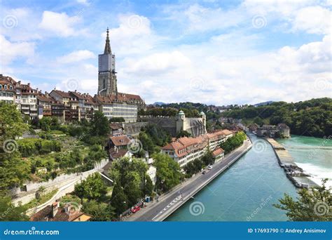 Bern, the Capital of Switzerland. Stock Photo - Image of center, europe: 17693790