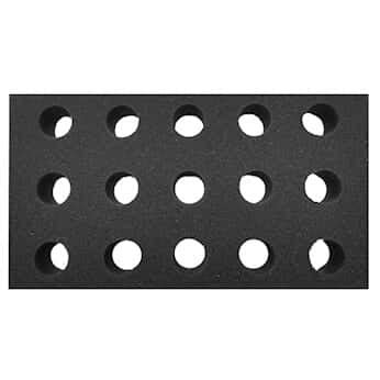 Cole-Parmer Vortex Mixer Rack, 15 x 25 mL Tubes; 1/Ea from Cole-Parmer ...