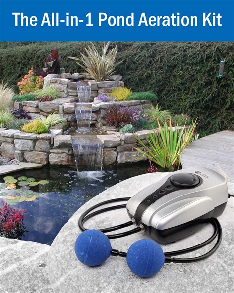 Snapklik.com : AquaMiracle All-in-One Koi Pond Aerator For Outdoor ...