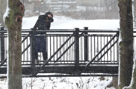 Photos: While a headache for some, others found ways to enjoy wintery ...