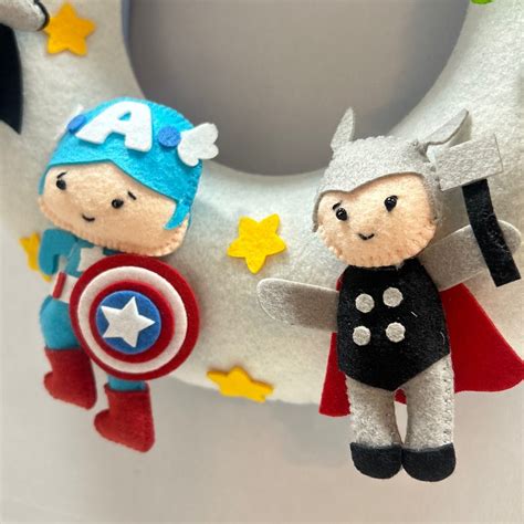 Personalised Name Hanging | Superheroes Assemble – mumma.com