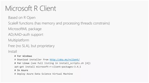 Image result for Microsoft Machine Learning Server Installation Files