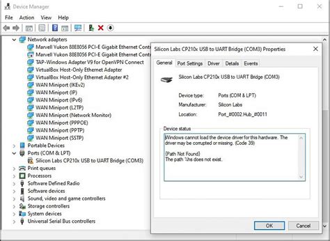 Code 39 Driver Error 的图像结果
