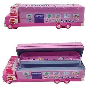 Dhairya D Enterprise Pencil Box Compass and Geometry Box for Boys and ...