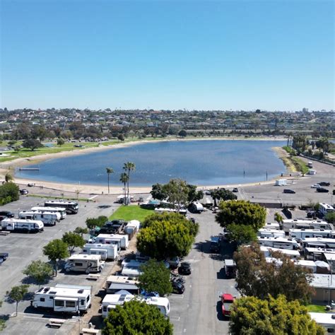 Getaway to the gorgeous Mission Bay RV Resort!