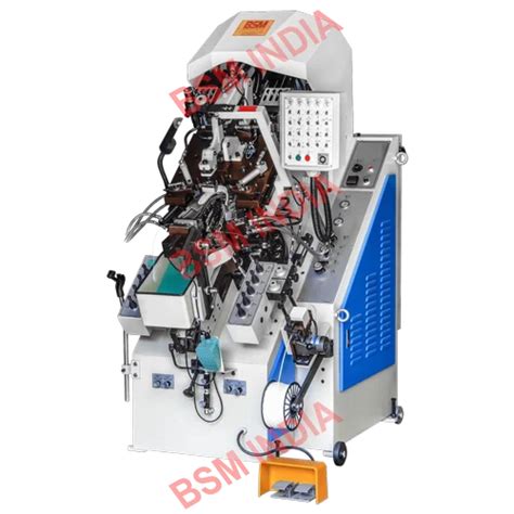 Footwear Making Machine - Sole Hammering Machine (Hydraulic) - Shoe ...