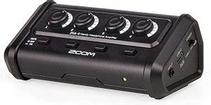 ZOOM ZHA-4 4 Tracks Digital Multi-track Recorder Price in India - Buy ...
