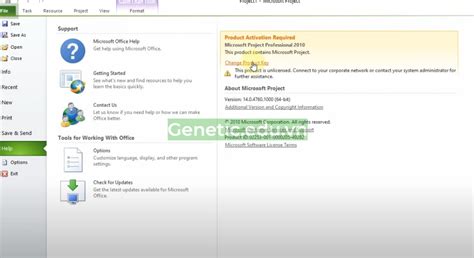 Microsoft Project 2010 Support 的图像结果