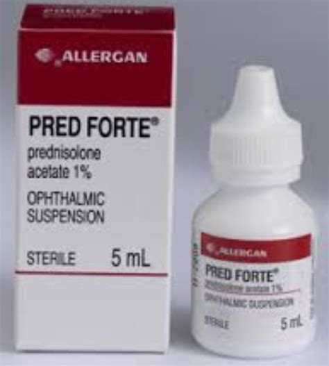 Pred Forte Eye Drops Every Hour at Sandra Santos blog