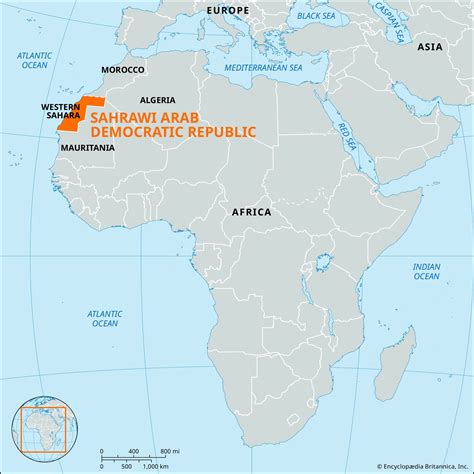 Sahrawi Arab Democratic Republic (SADR) | Map, History, & Facts | Britannica