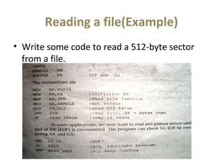 File Basics Assembly Language 的图像结果