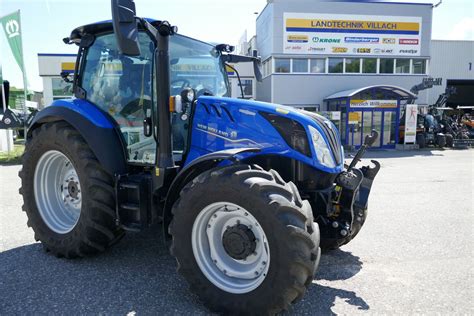 New Holland T5.140 Auto Command (Stage V), 140 PS, Baujahr 2024 ...