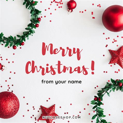 Make Customised Christmas Greeting Card Free Download Xmas Online India ...