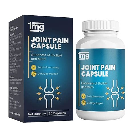 1mg-Joint Pain Relief Capsule |60 Capsules| : Amazon.in: Health ...