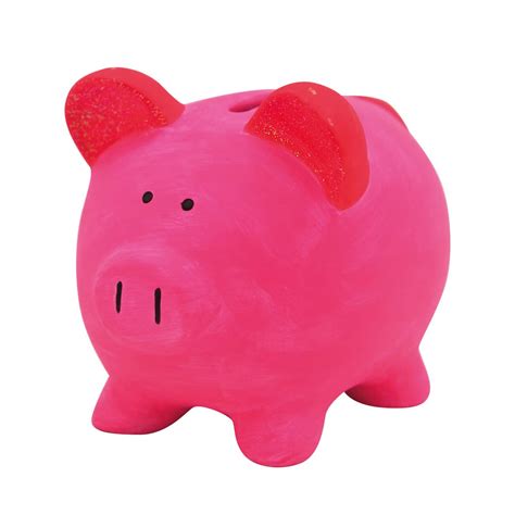 Buy in Bulk - 12 Pack: 3D Piggy Bank Ceramic Kit by Creatology™ | Michaels