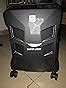 Swiss Military Polycarbonate 42 liters Black Hard Shell Trolley ...
