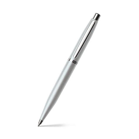 Sheaffer VFM 9400 Ballpoint Pen Silver with Chrome-Plated Trim ...