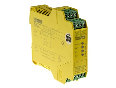2963776 Phoenix Contact | Phoenix Contact PSRclassic PSR-SCP- 24UC/ESM4 ...