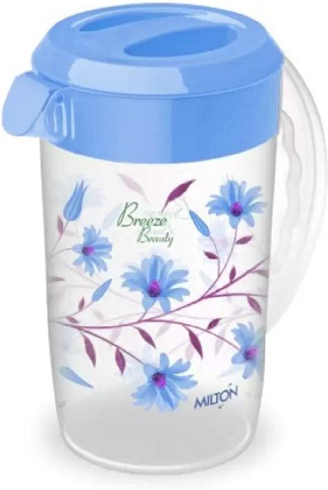 MILTON Plastic 2.4 L Water Jug H20 Supreme (Blue): Amazon.in: Home ...
