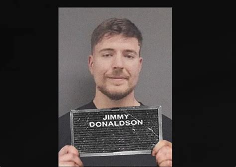 Mr Beast Mugshot: Why Was He Arrested?