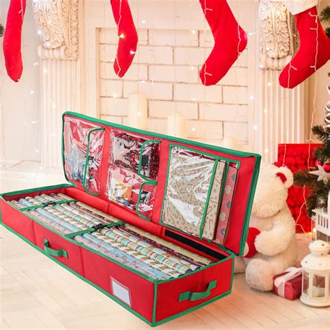 Image result for Wrapping Paper Storage