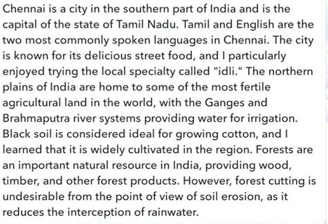 CREATIVE WRITING: Share your experience of visiting your friend who ...