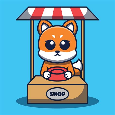 Shopkeeper Cartoon Vector 的图像结果