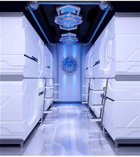 鹏恒太空舱采用飞机内舱ABS材料制造 品质美观坚固耐用_陕西频道_凤凰网