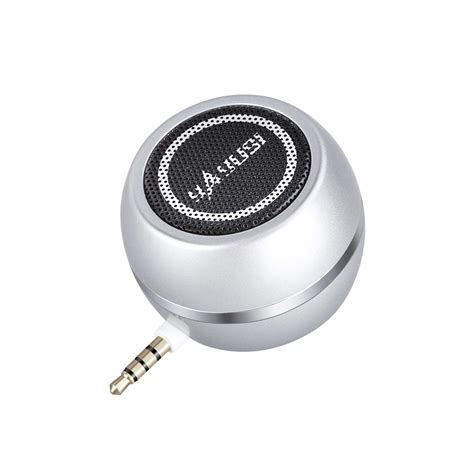 Buy Wireless Mini Speaker 3.5mm Aux Input Jack, 3W Portable Speaker for ...