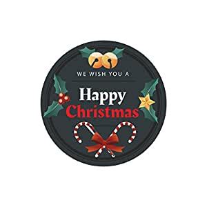 Anne Print Solutions® Pack of 48 Merry Christmas Stickers for Gift ...